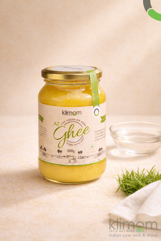 Pure A2 Ghee for Kids and Mothers