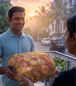 Hours from Farm to Door