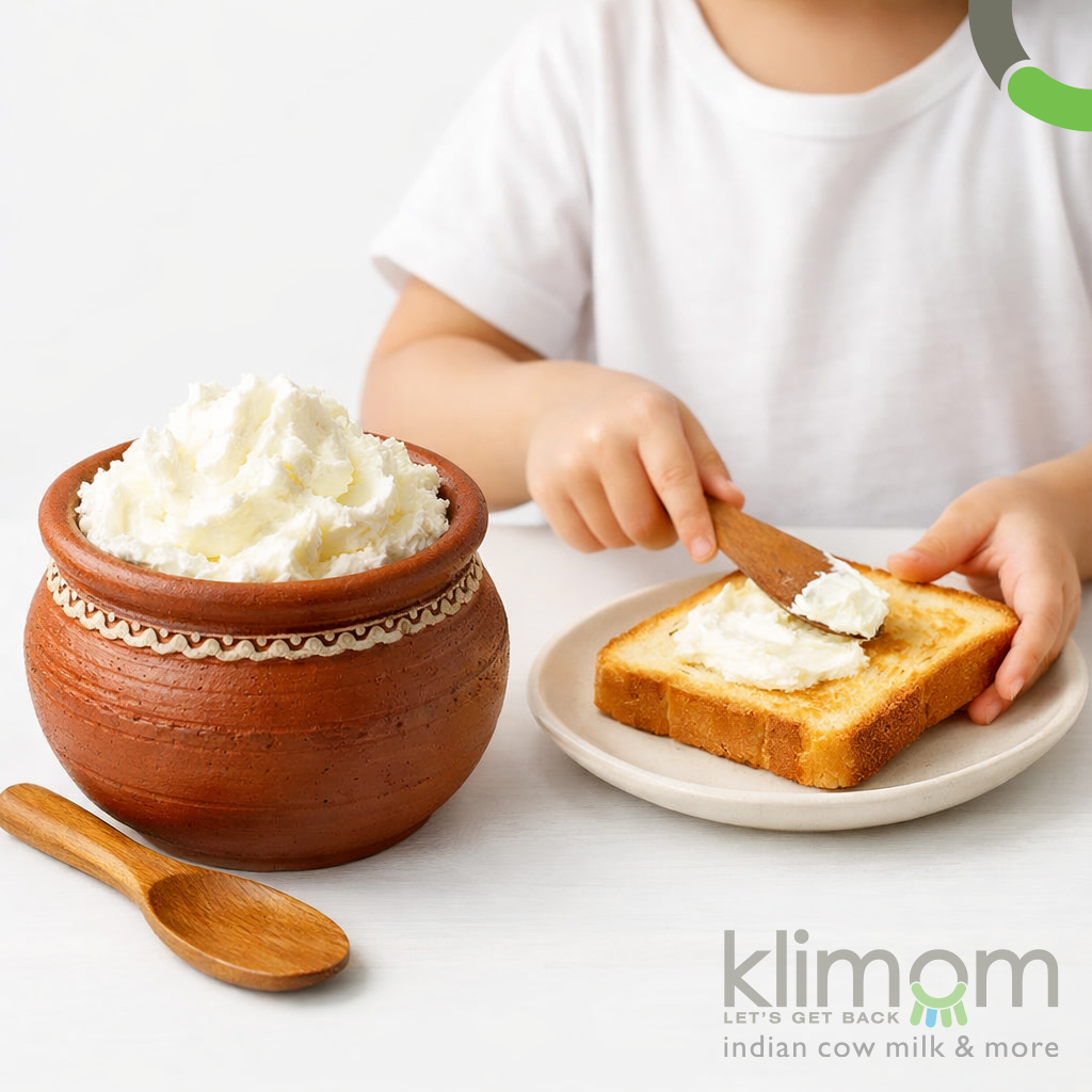 Pure A2 Butter for Kids and Mothers