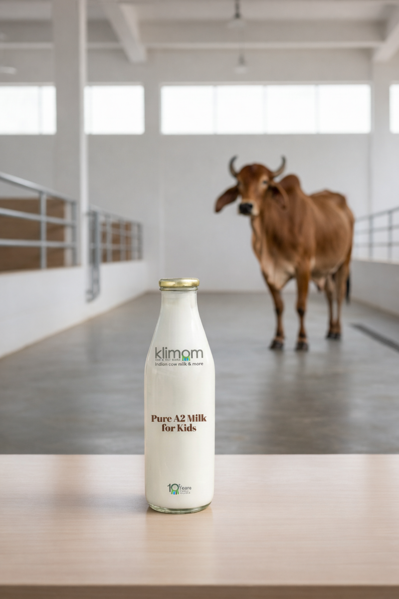 Why this milk is intentionally limited — and why kids come first
