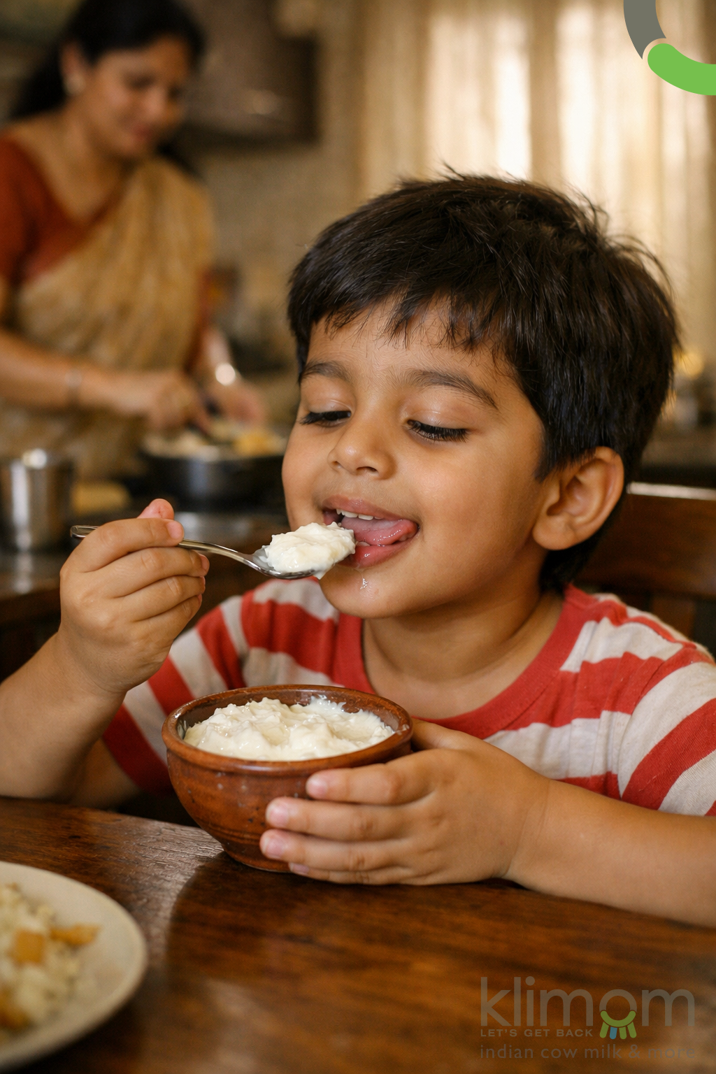 Pure A2 Curd for Kids