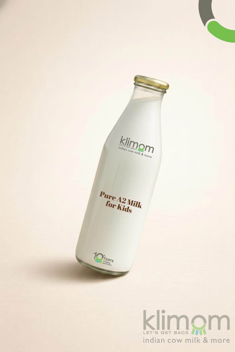 When milk is a daily habit, how it reaches your child matters