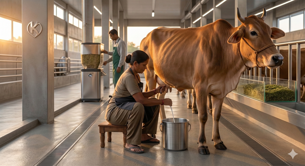 Let’s get back to milk as daily nourishment, not an industrial product.