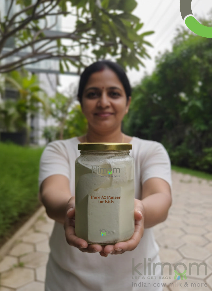 Pure A2 Paneer for Kids and Mothers