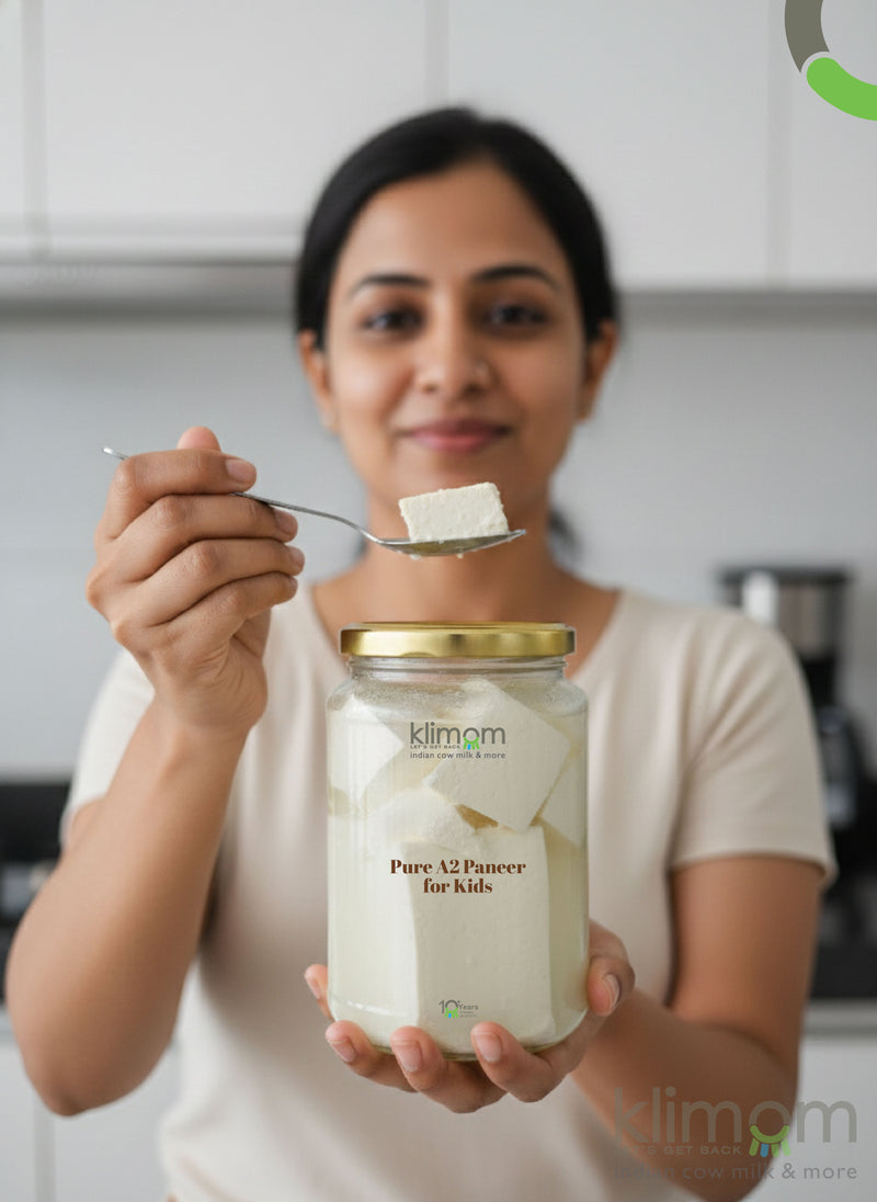 Children respond to milk differently at every age