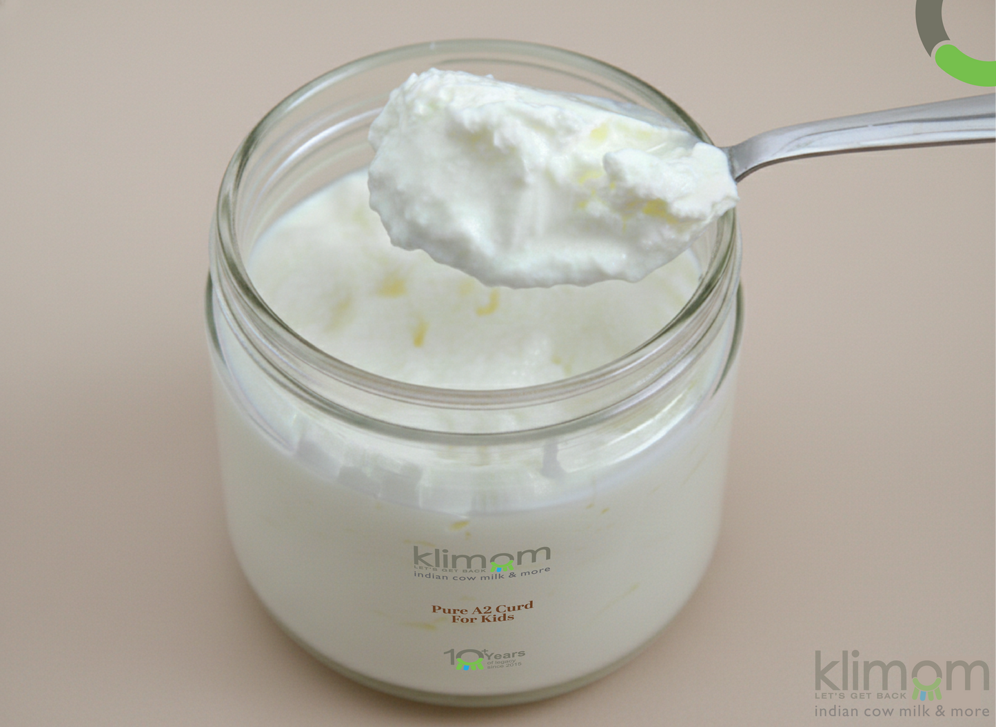 Pure A2 Curd for Kids
