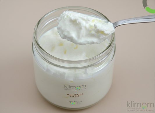 Pure A2 Curd for Kids