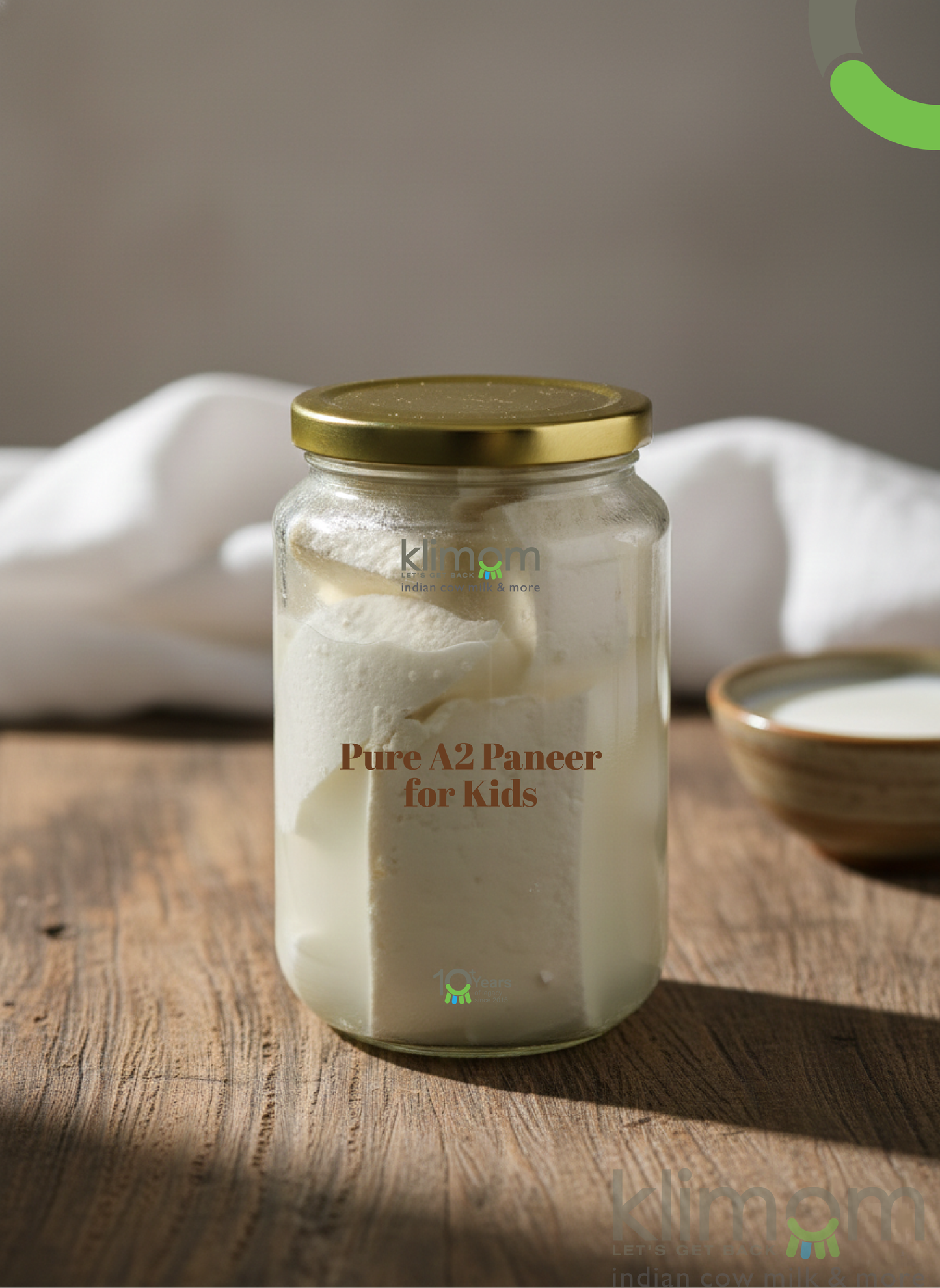 Pure A2 Paneer for Kids and Mothers