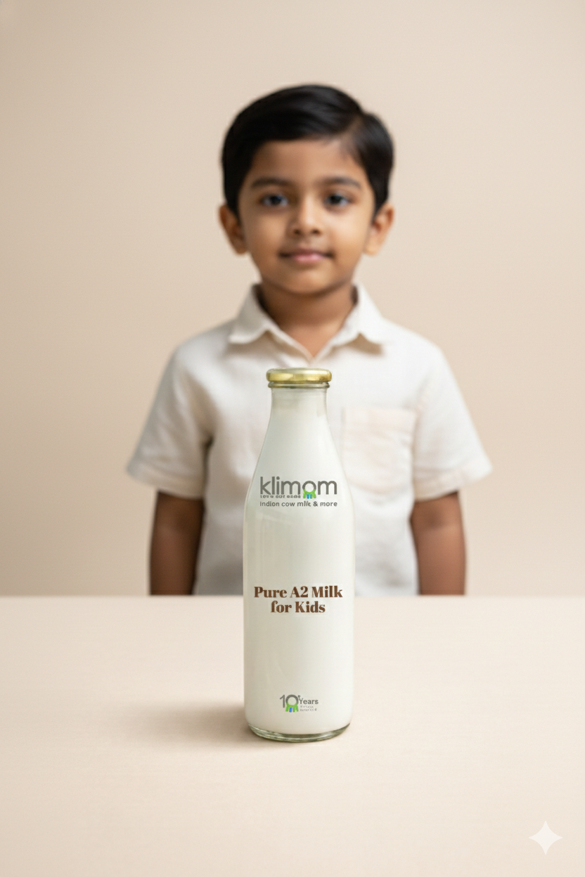  If milk is your child’s daily foundation, this is not where you compromise.