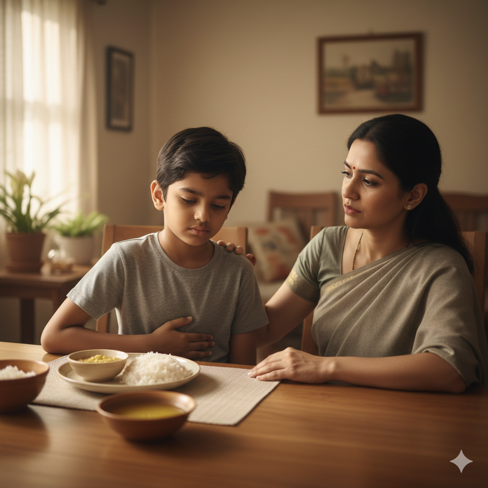 If ghee caused bloating earlier, the problem wasn’t ghee