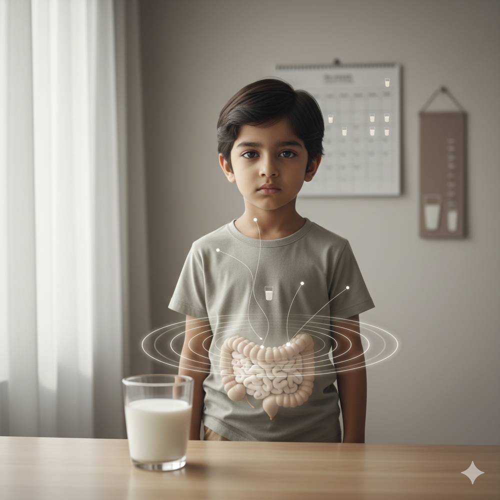 Why milk can quietly influence more than just digestion in growing children