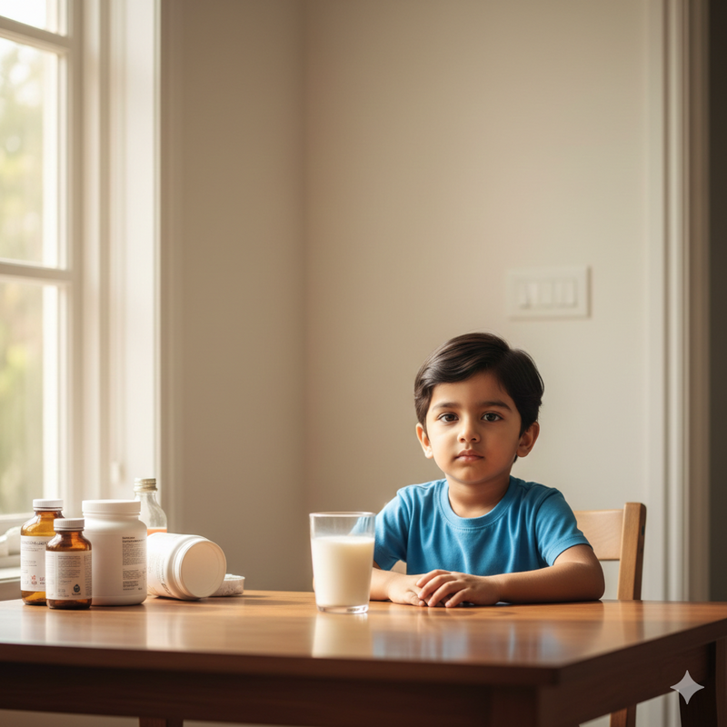Why parents don’t need more supplements—just fewer daily stressors