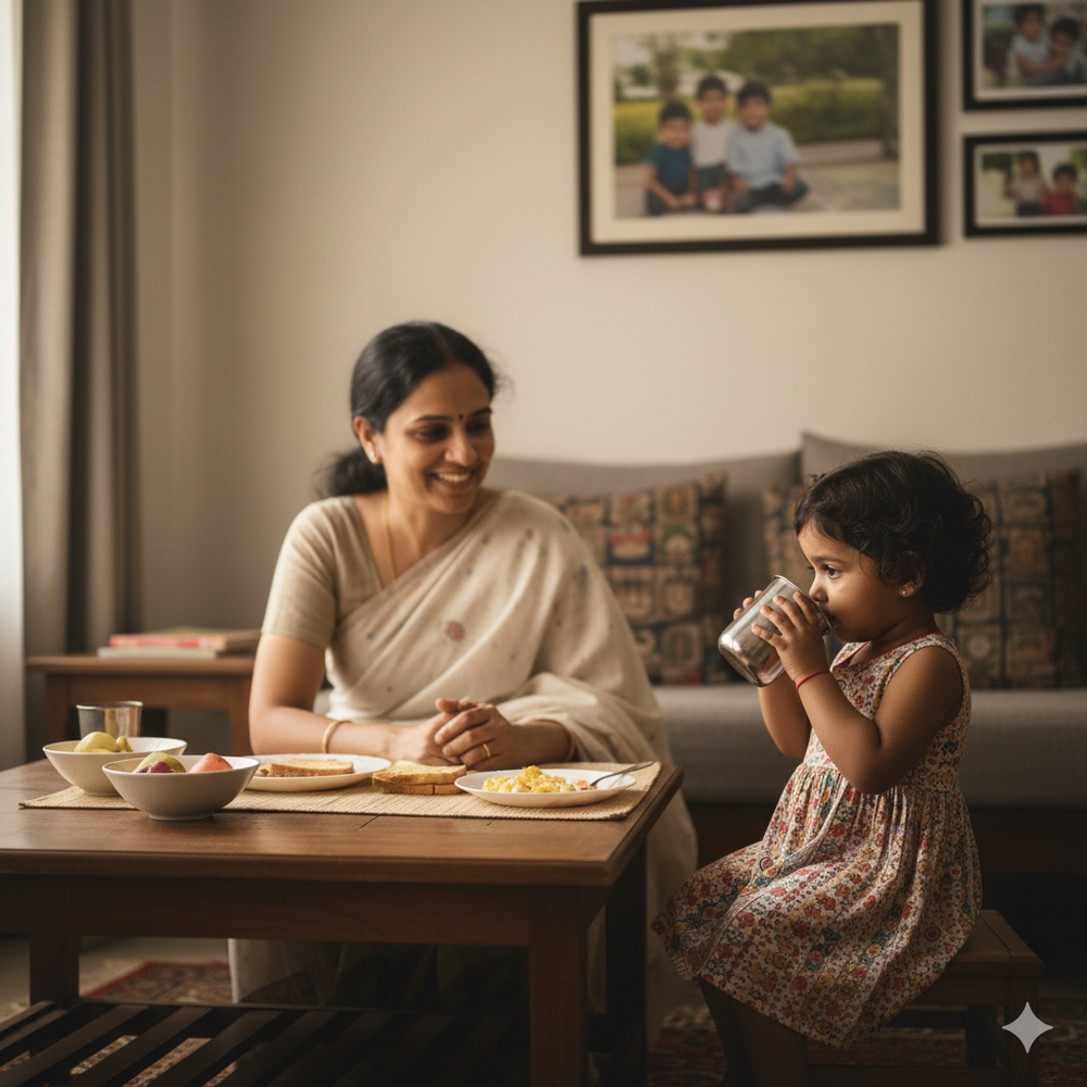 Why milk marked a child’s first step into food