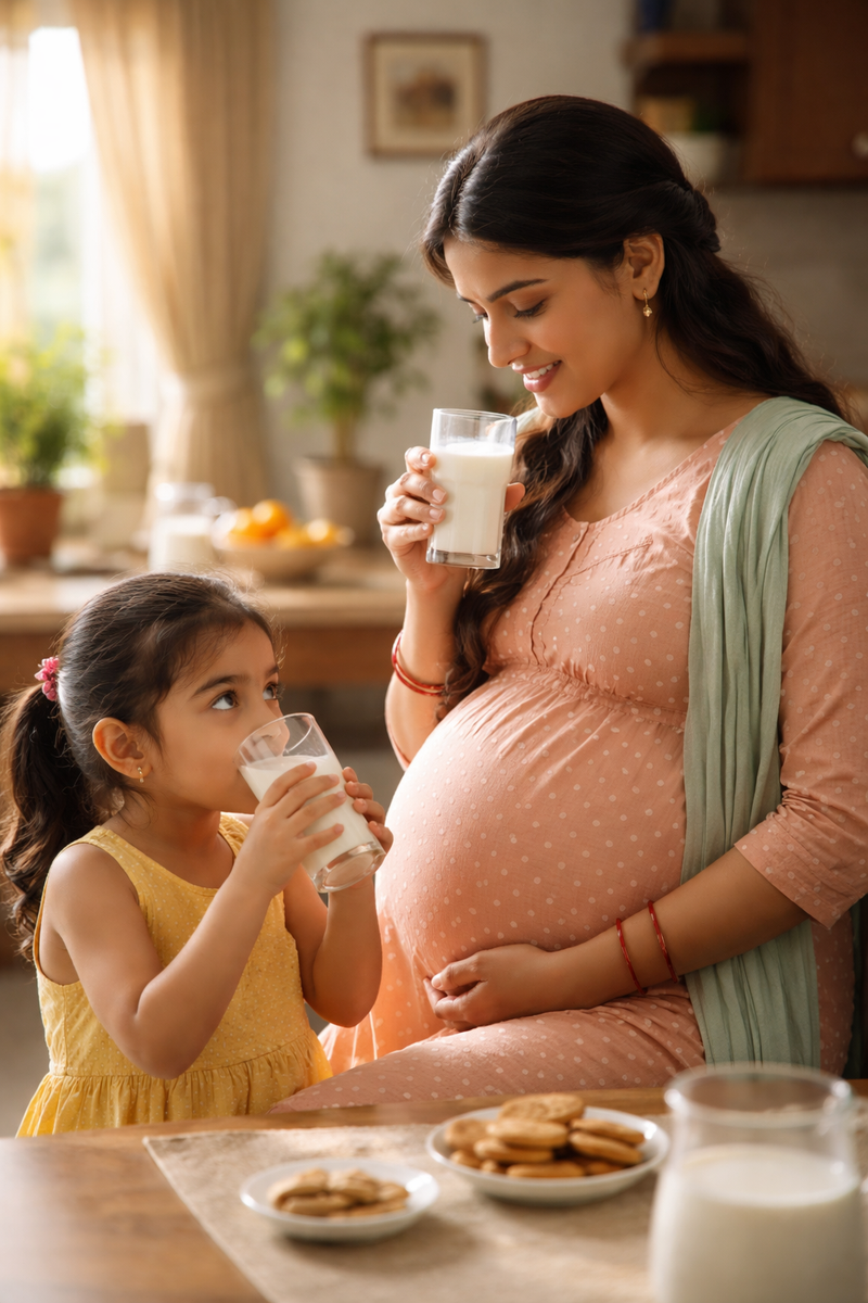 For new moms, recovery begins with what the body can accept