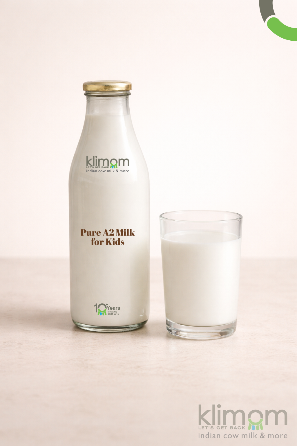 Pure A2 Milk for Kids